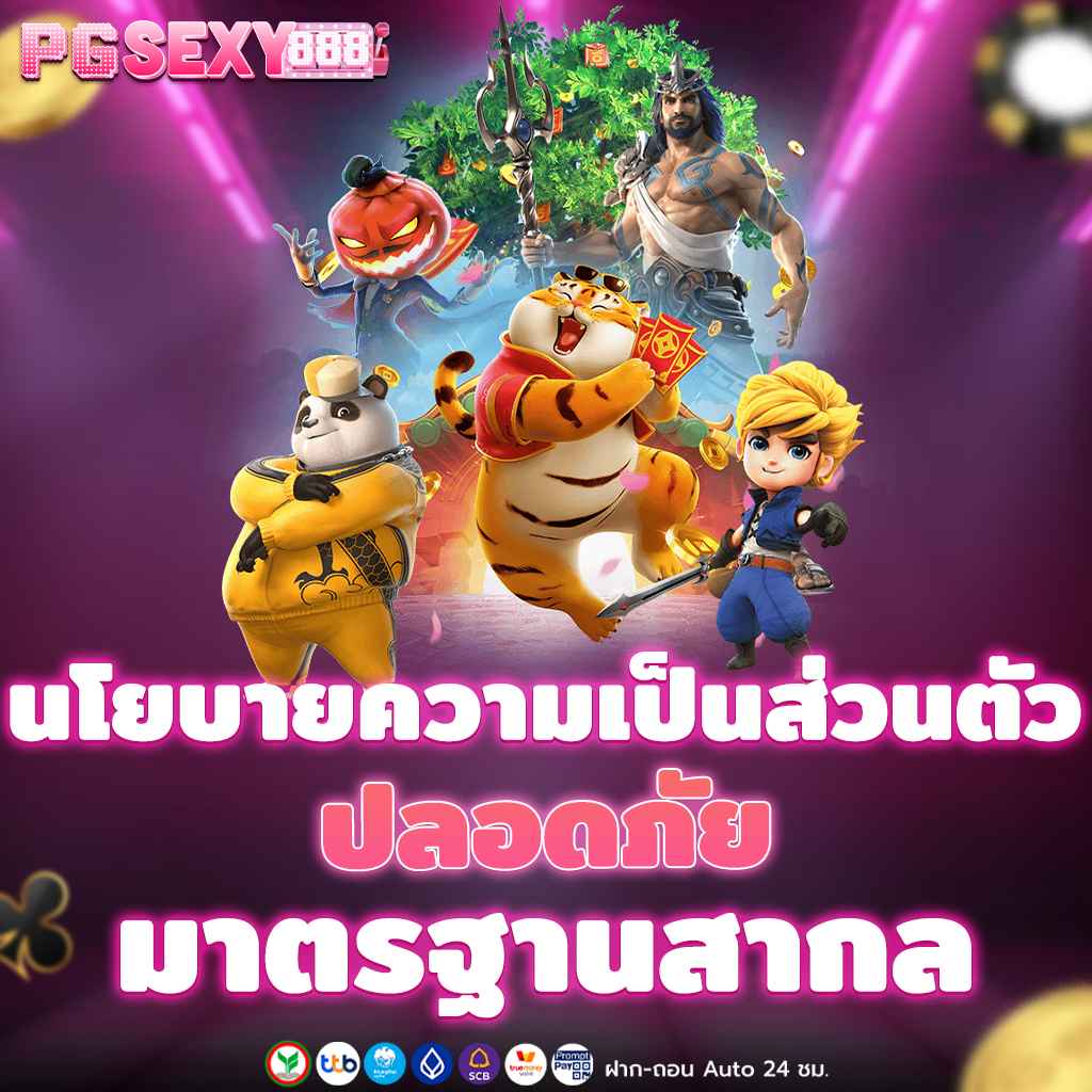 นโยบายความเป็นส่วนตัว Privacy Policy